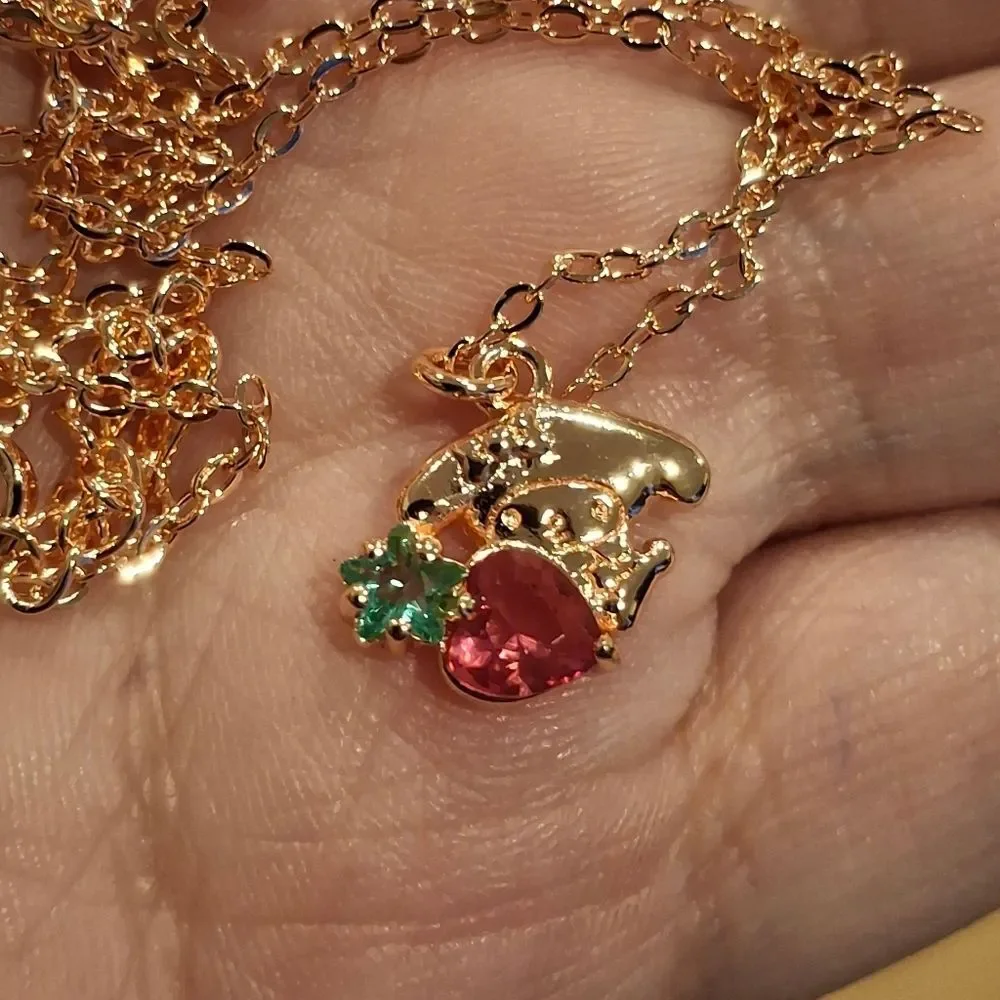 Sanrio My Melody Rose Gold Necklace